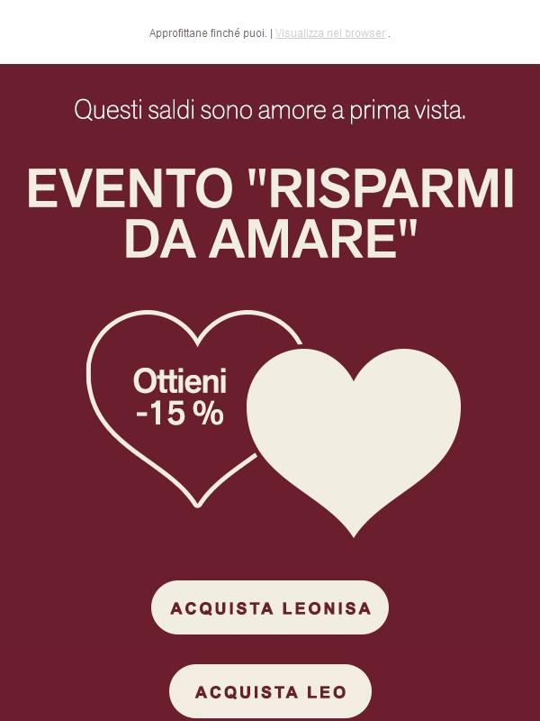 Fino al -20%… ma non per molto!