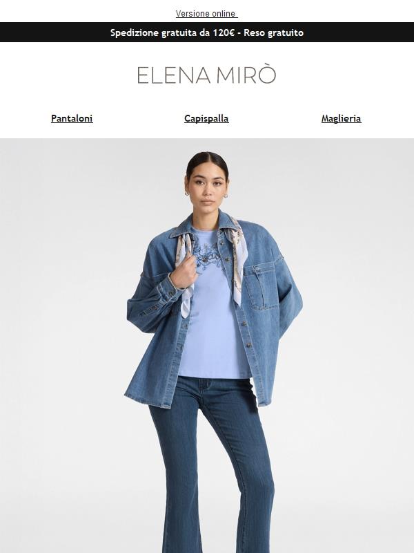 New denim: scopri i nuovi modelli