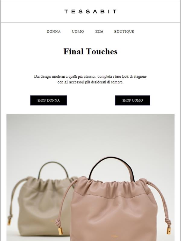 Gli accessori più desiderati