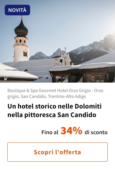 Un hotel storico nelle Dolomiti nella pittoresca San Candido