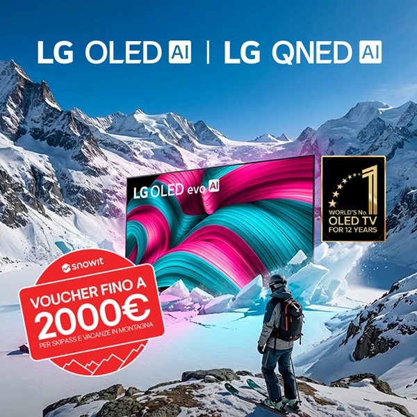 LG TV e snowit