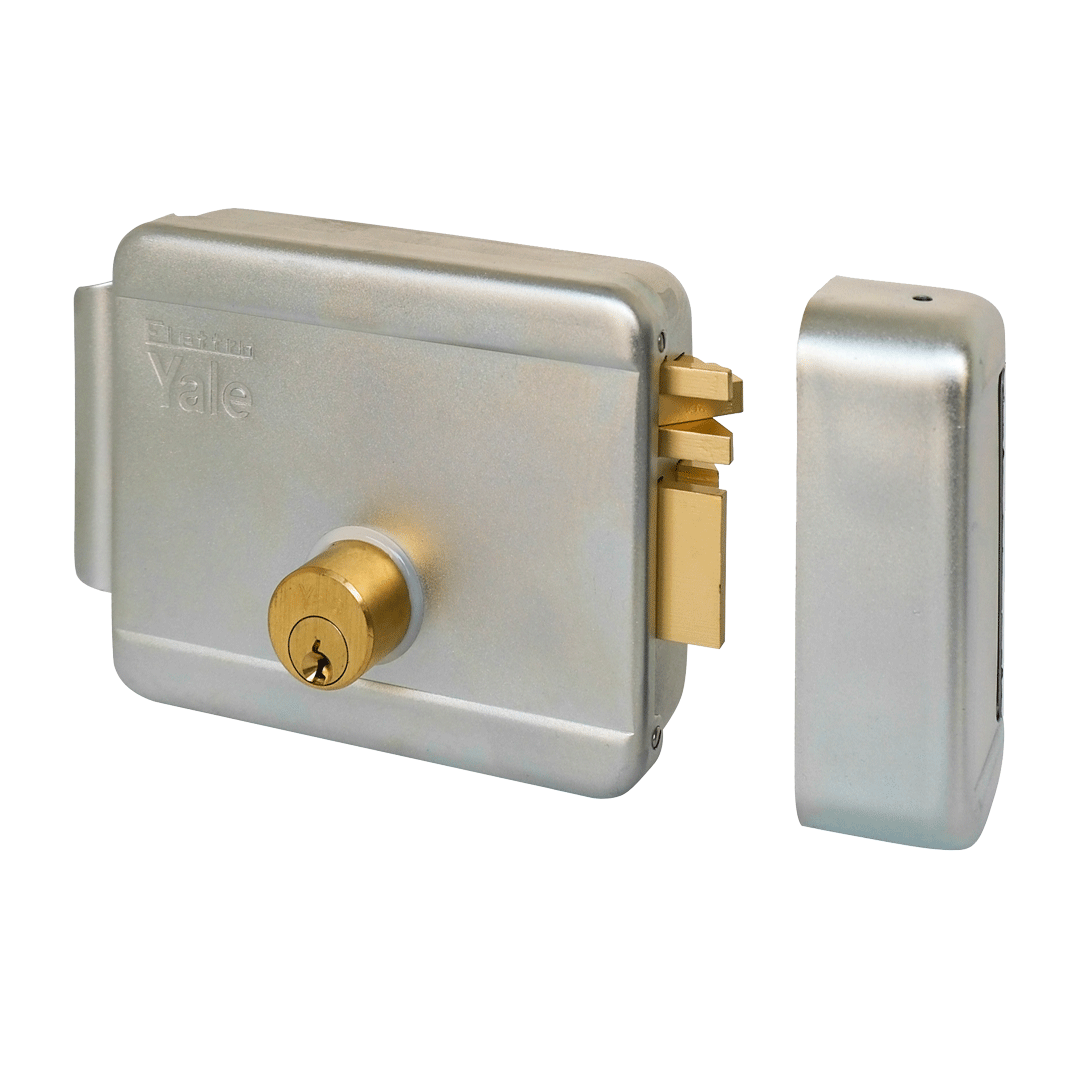 Image of Serratura Elettrica da Applicare per Cancelli Y680 - Apertura a Destra - Entrata 70mm