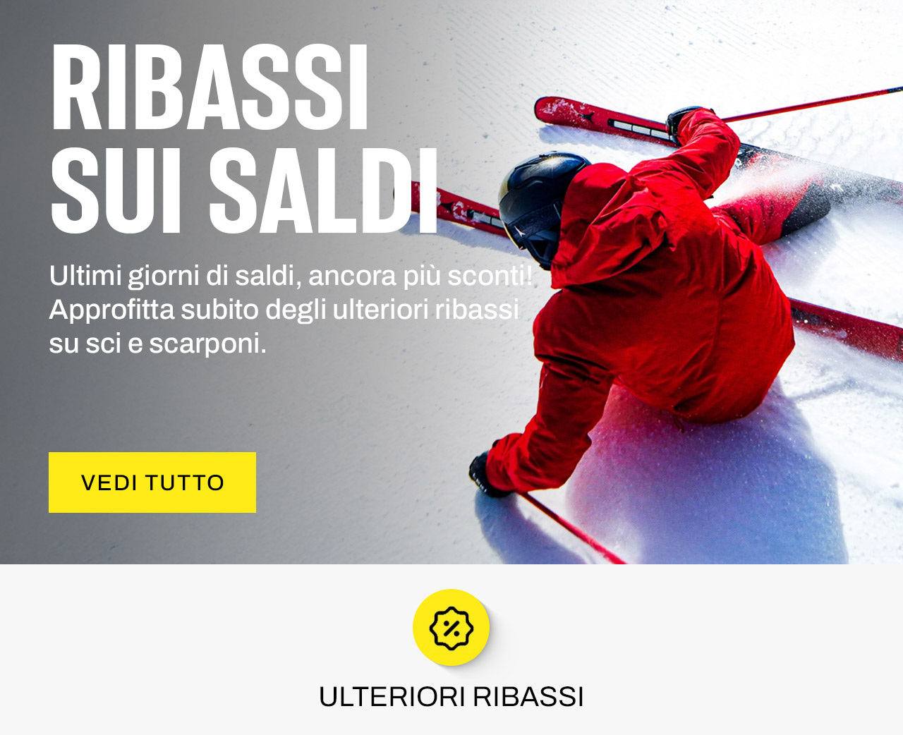 Saldi sport invernali