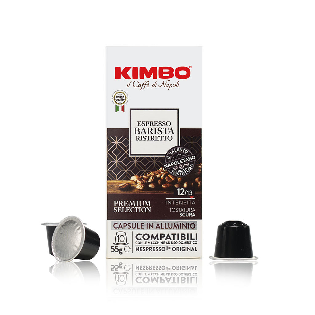 Capsule Compatibili con Macchine Nespresso®* Original in Alluminio - Espresso Barista Ristretto