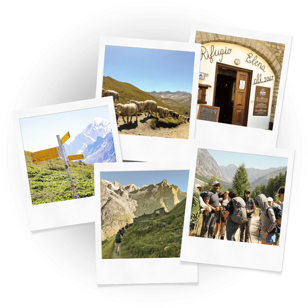 HIKING THE TMB: TOUR DU MONT BLANC