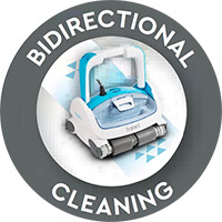 Pulizia bi-direzionale