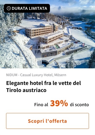 Elegante hotel fra le vette del Tirolo austriaco
