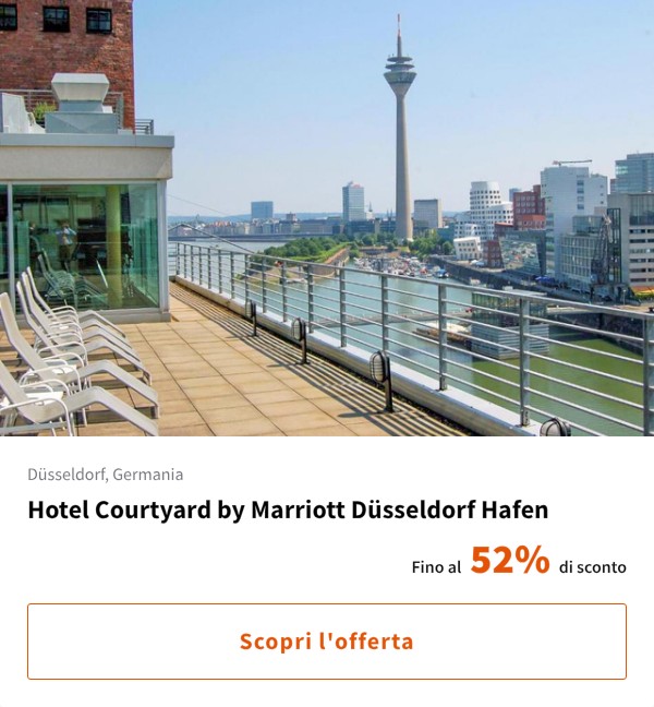 Hotel Courtyard by Marriott Düsseldorf Hafen