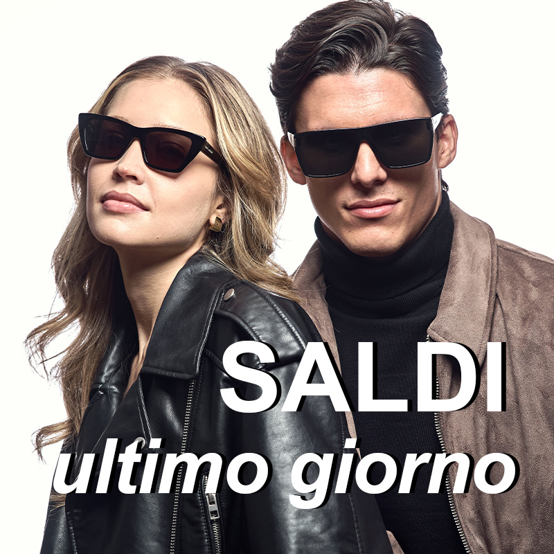 Saldi: ultimo giorno - tutto fino al 70% di sconto