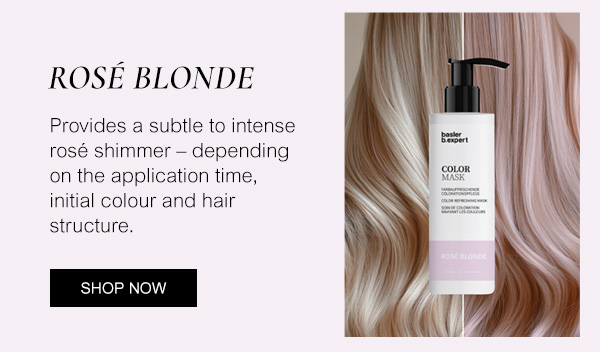 basler Color Mask Rosé Blonde
