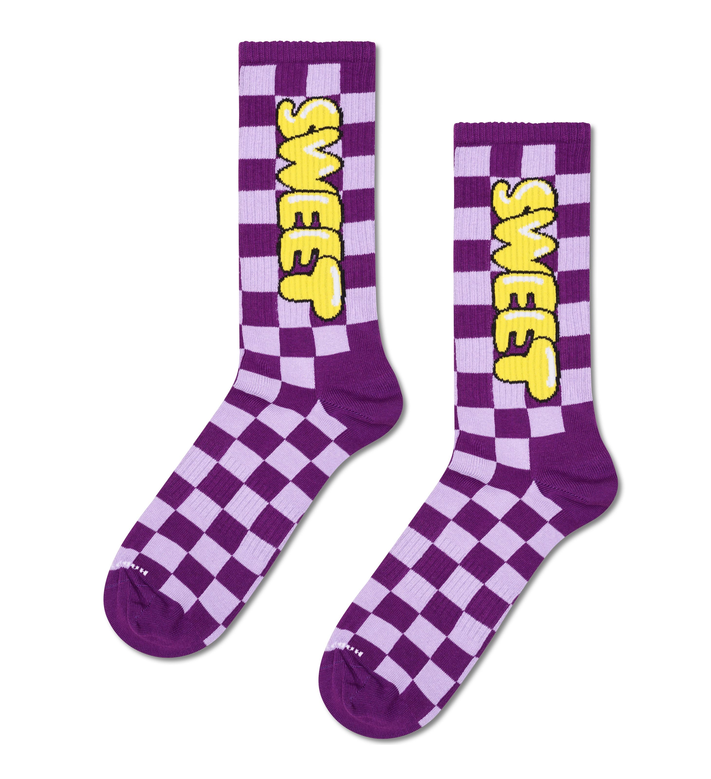 Sweet Check Sneaker Sock