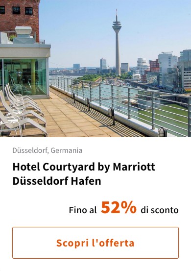 Hotel Courtyard by Marriott Düsseldorf Hafen