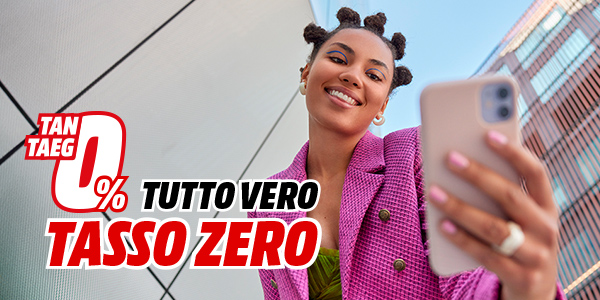 TUTTO VERO TASSO ZERO