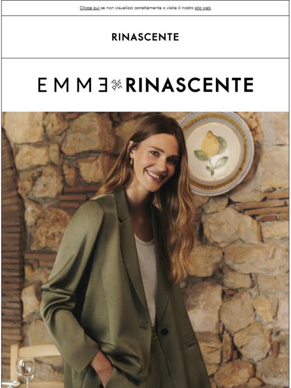 EMME X Rinascente