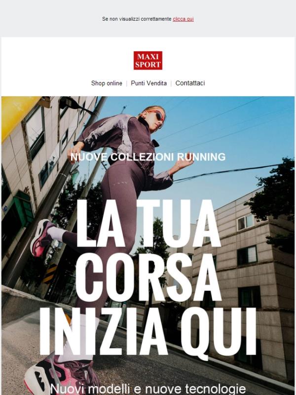 🏃‍♀➡️ Anteprime Running: riparti con il piede giusto!