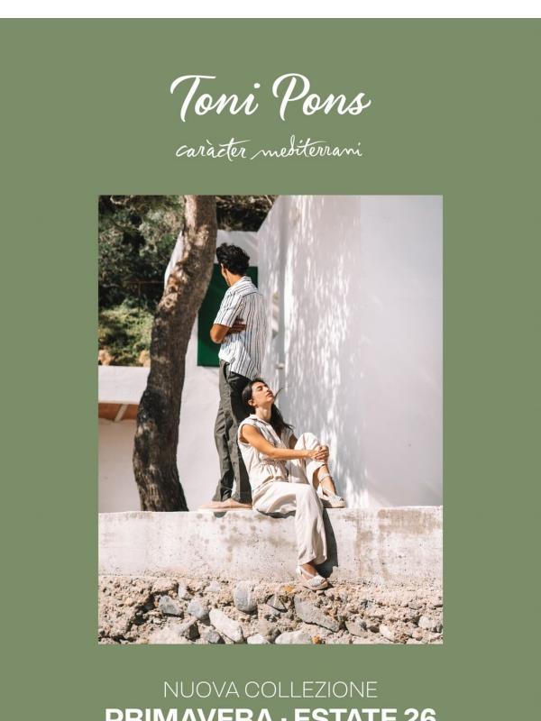 Nuova collezione Primavera–Estate 2026 ora disponibile