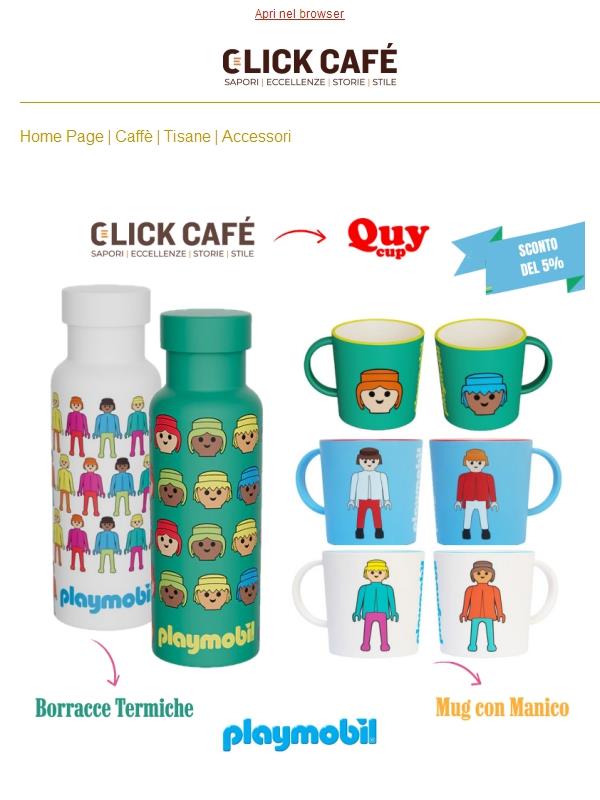 🎁 -5% sulla linea Play Mobil Quy Cup