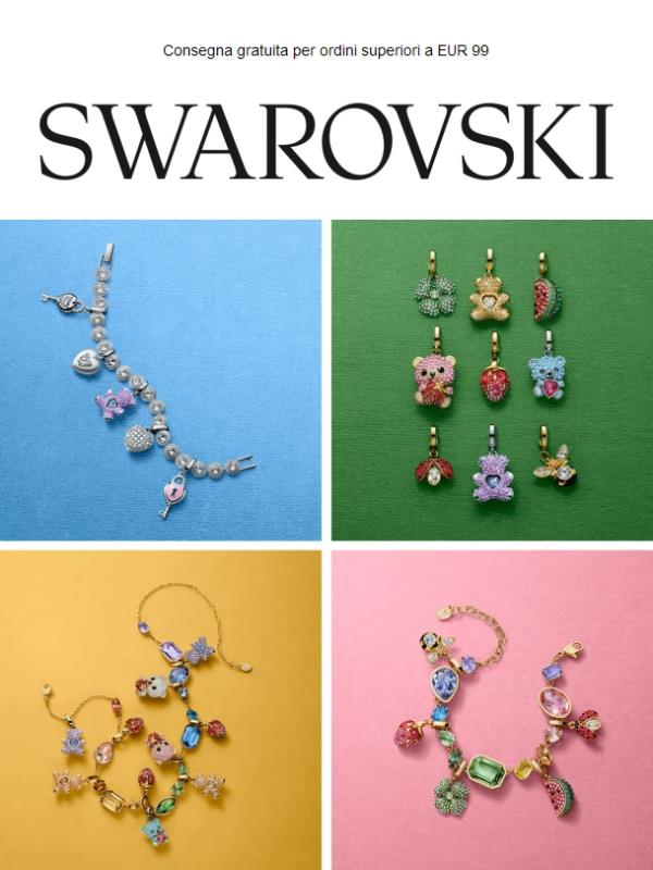 Gioiosi charm da abbinare