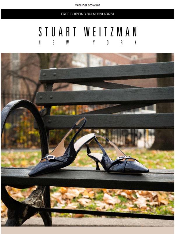 Slingback per ogni stagione