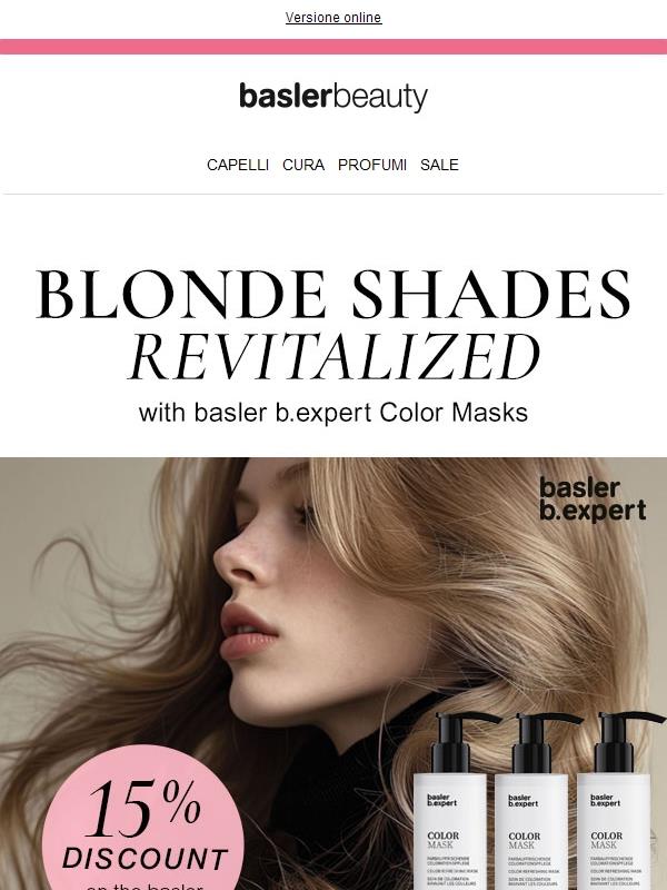 Assicurati ora uno sconto del 15 % su basler