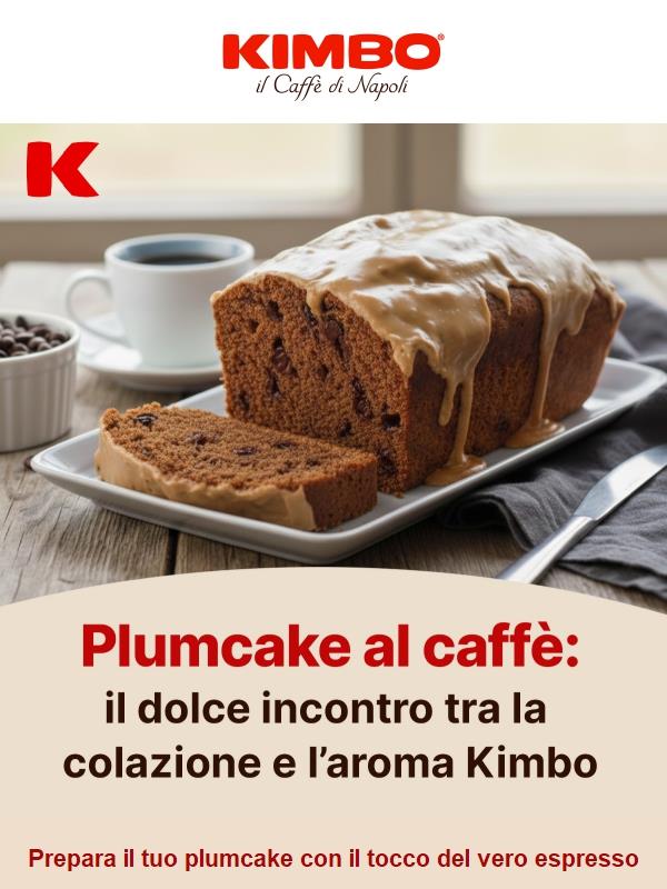 Plumcake al caffè per un soffice risveglio (con il 10% di sconto!) ☀️