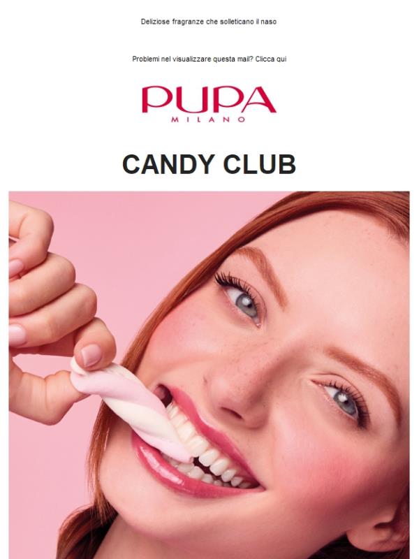 Nuova Limited Edition CANDY CLUB 🍭