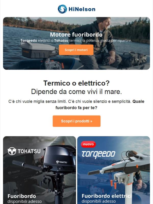 👀 Il tuo prossimo fuoribordo ti aspetta