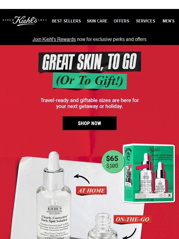 Sets For Your Next Getaway (or to Gift!)