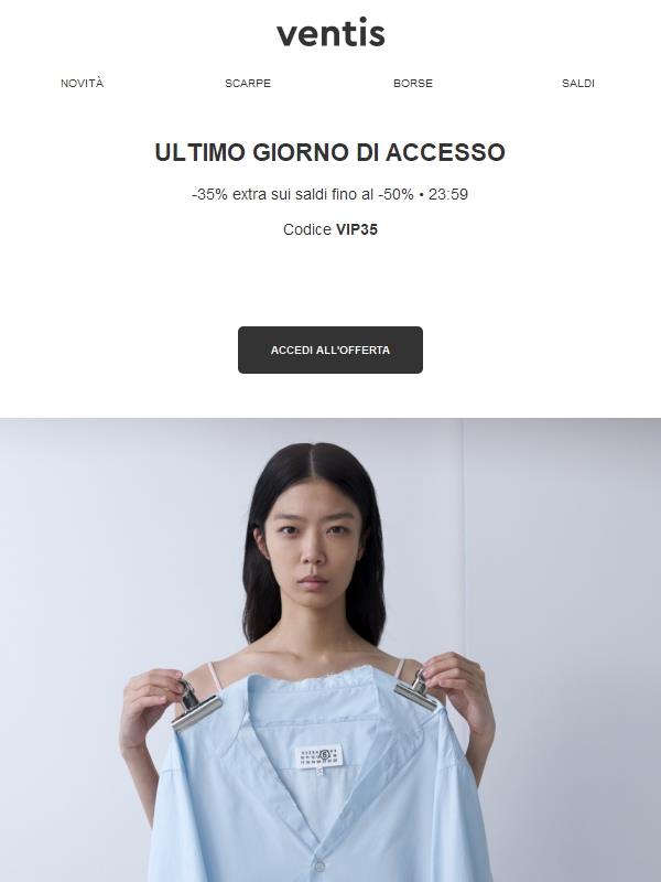 Un ultimo giorno per VIP35