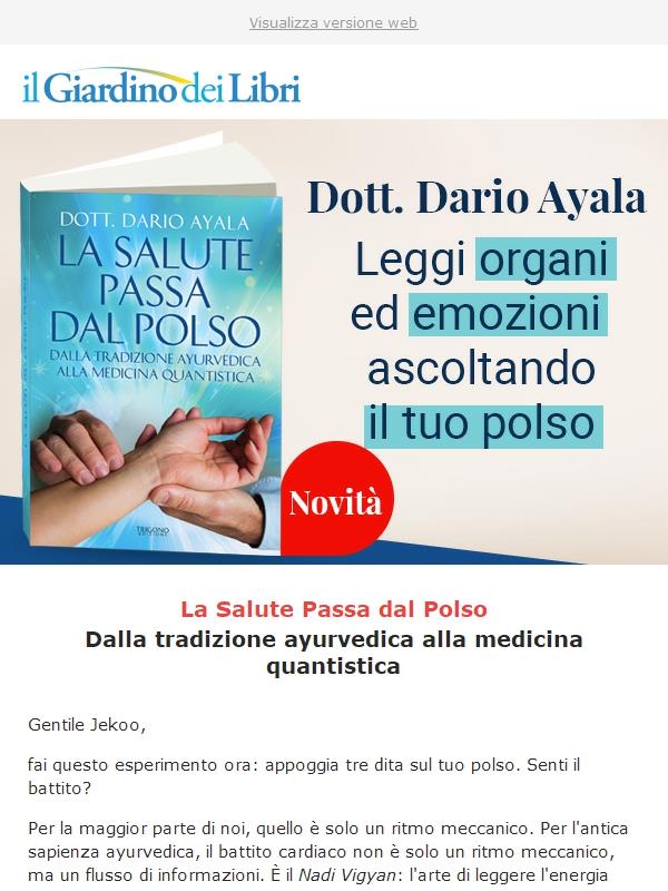 💓 Ascolta il tuo polso: Ayurveda e Quantistica svelano la tua salute