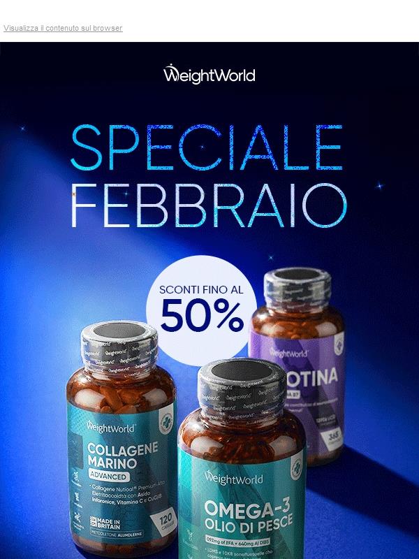 🔥 Jekoo, Fino Al 50% Di Sconto Sugli Integratori Selezionati