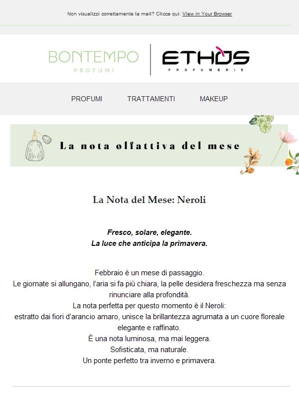 Scopri la Nota del Mese 🌸 Neroli