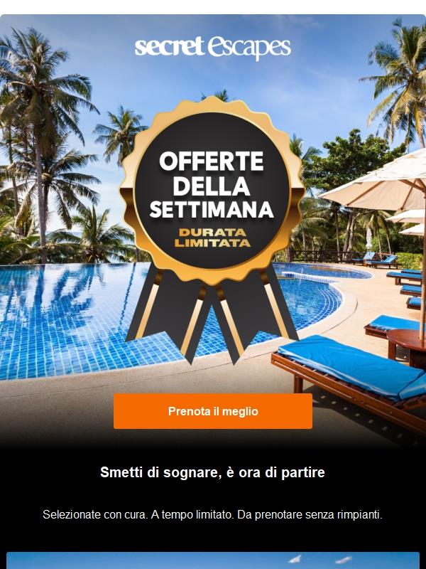 Sconti fino al 50%. Non stiamo scherzando.
