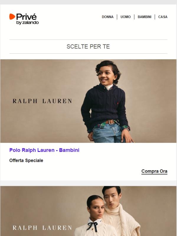 Lauren Ralph Lauren, Camper & The Bridge ⎪ Look per tutte le occasioni