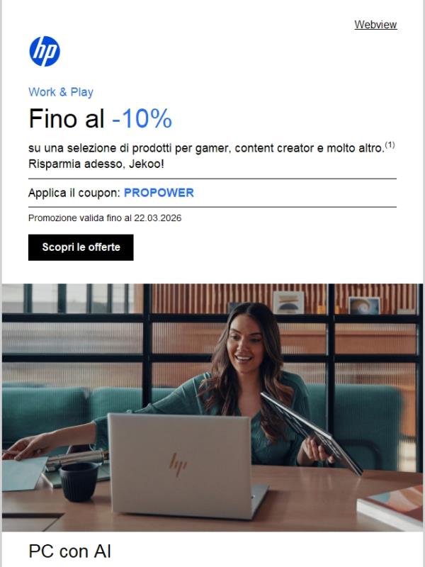 Potenza senza compromessi