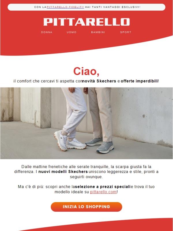 ✨ Più leggere, più comfy: le nuove Skechers ti aspettano!