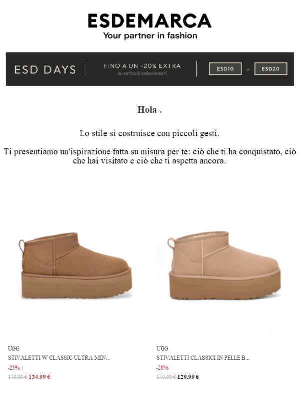 , prodotti consigliati per te