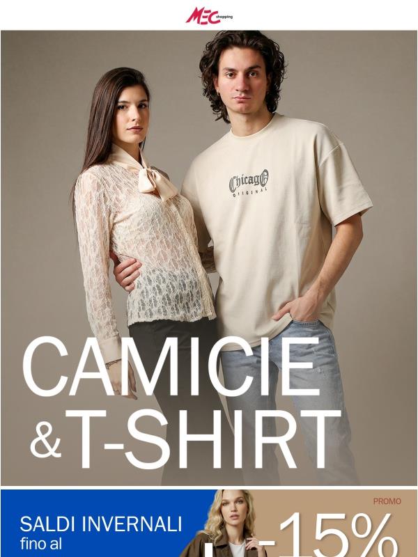 Camicie & T-shirt ✨ I must-have di stagione