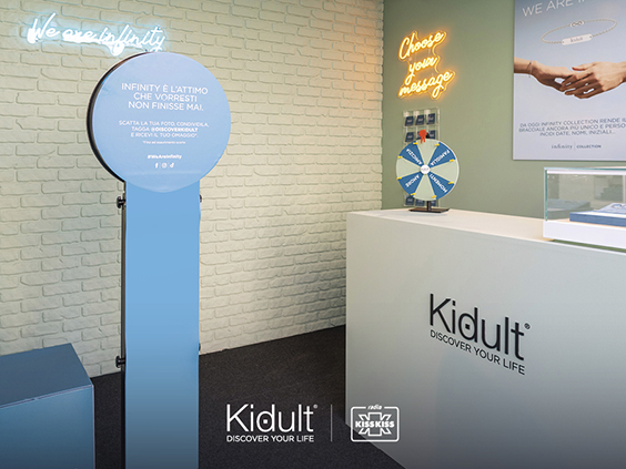 Kidult a Casa Kiss Kiss a Sanremo