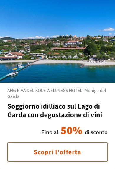 Soggiorno idilliaco sul Lago di Garda con degustazione di vini