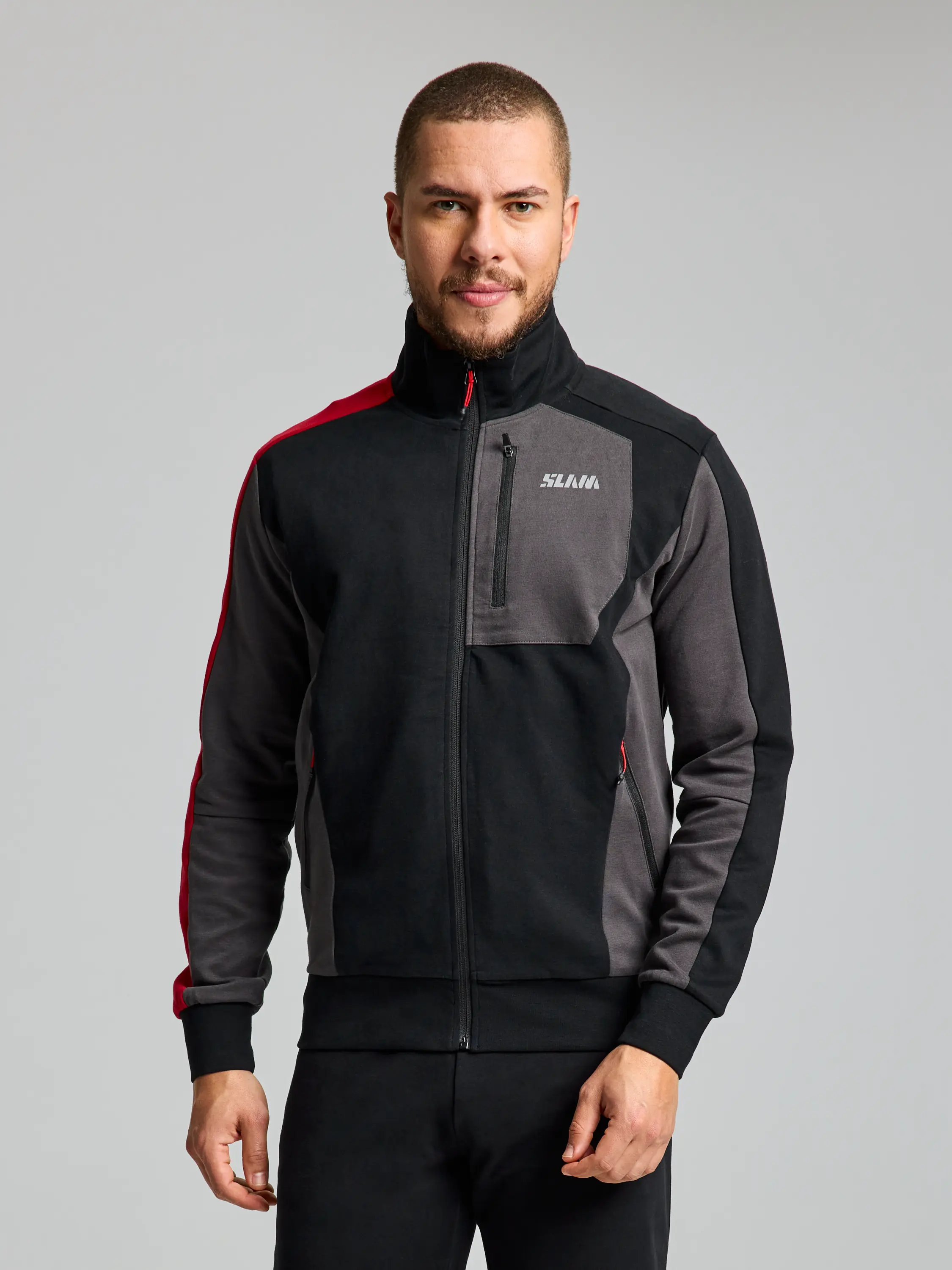 DECK FULL ZIP SWEATER