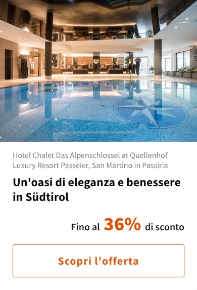 Un'oasi di eleganza e benessere in Südtirol