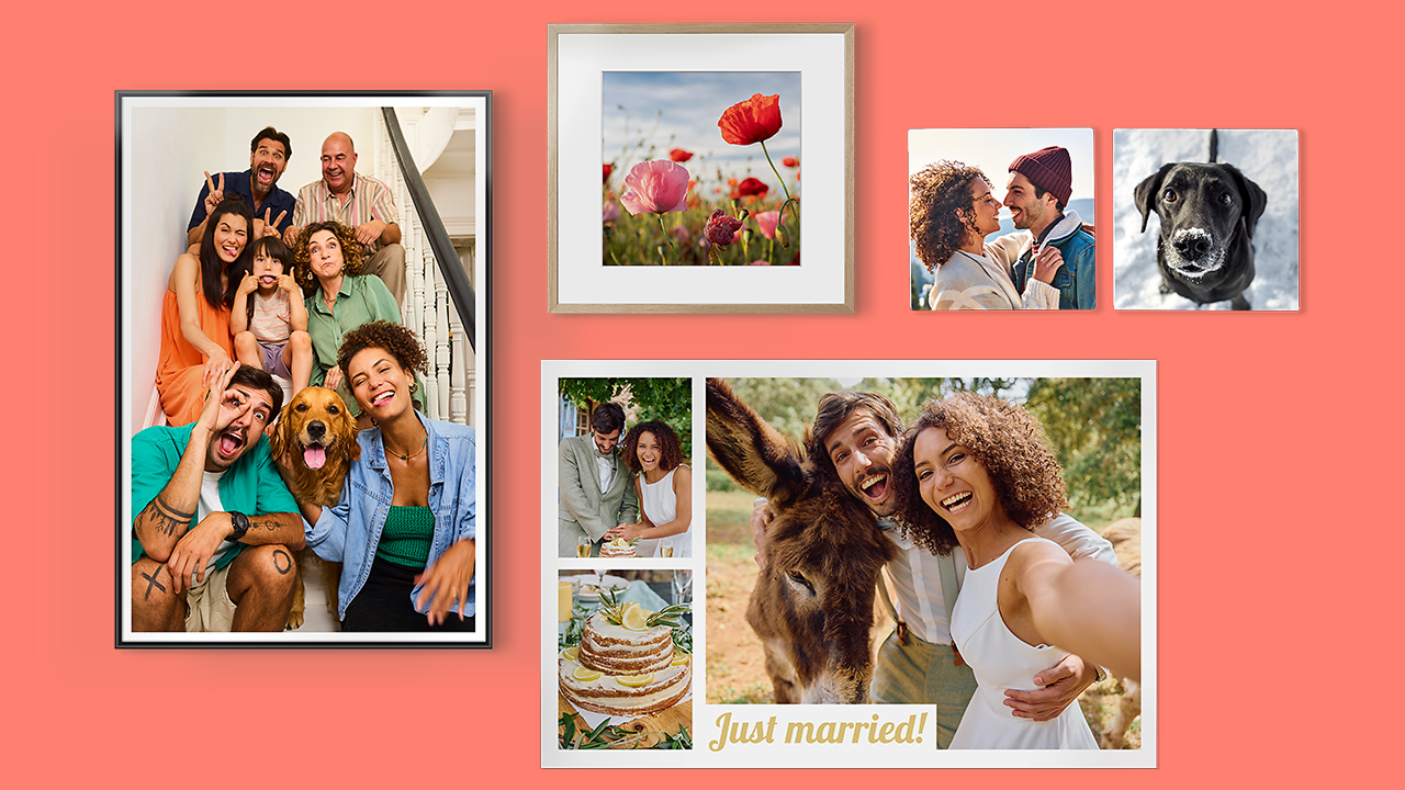 Mix di poster e quadri Pixum