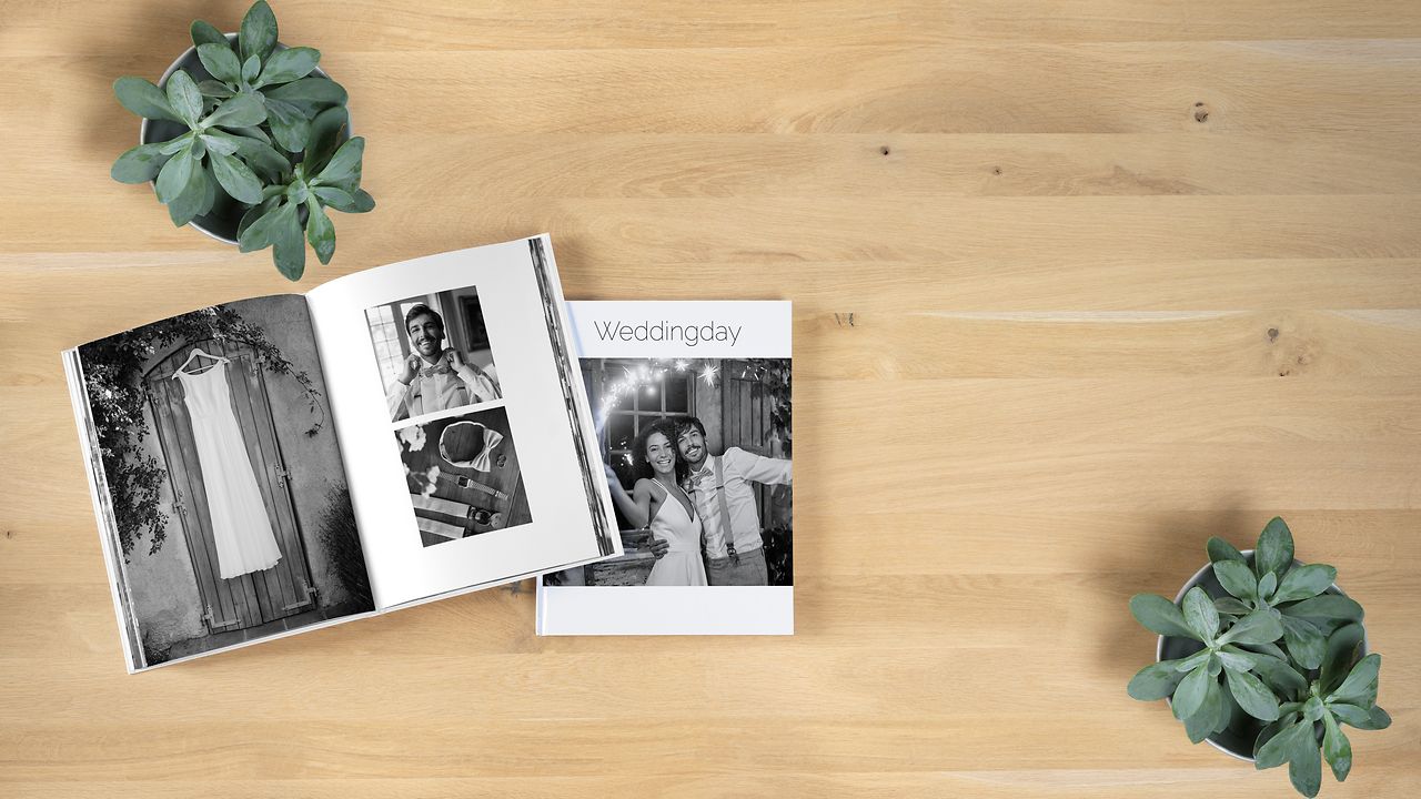 Fotolibro Pixum bianco e nero