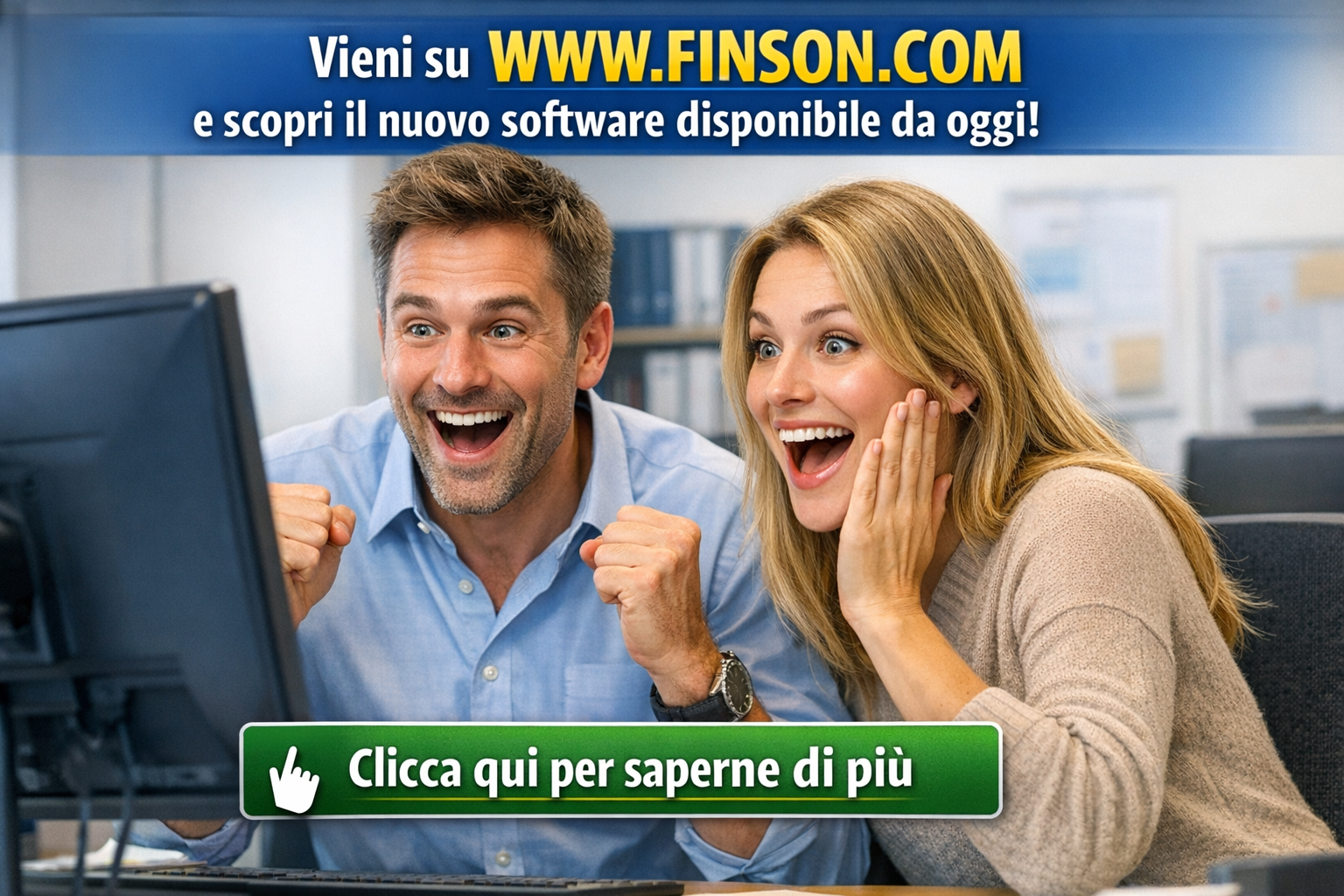 Scopri il nuovo software Finson!