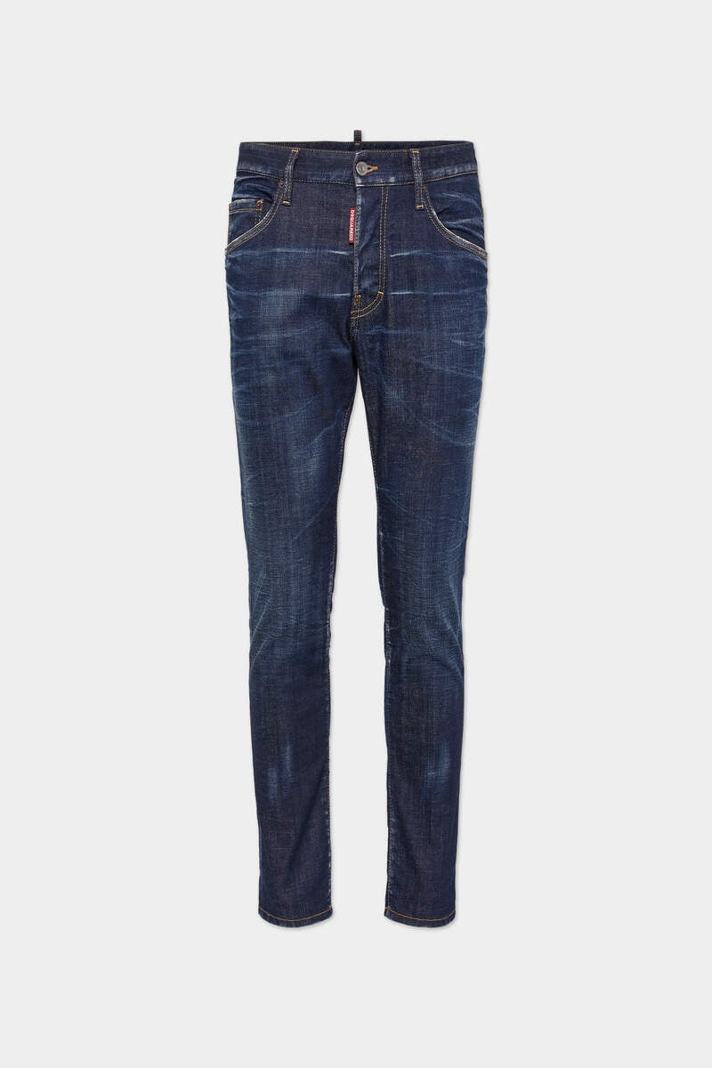 Dark Clean Wash Skater Jeans