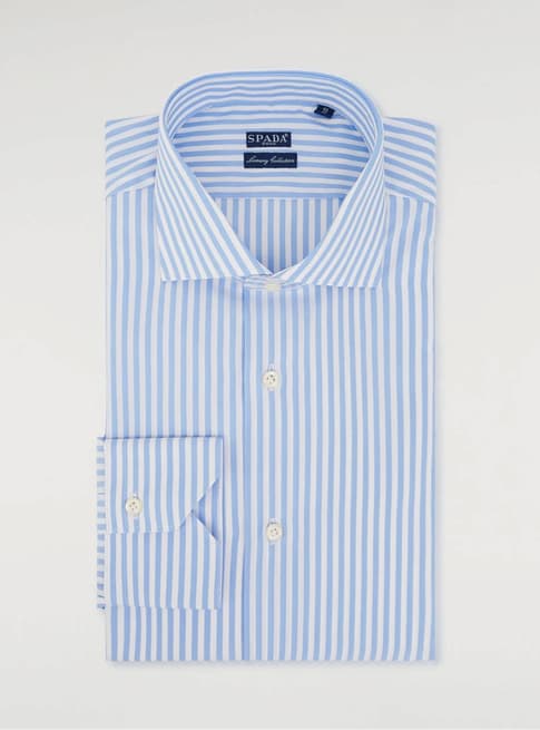 Camicia bastoncino in cotone