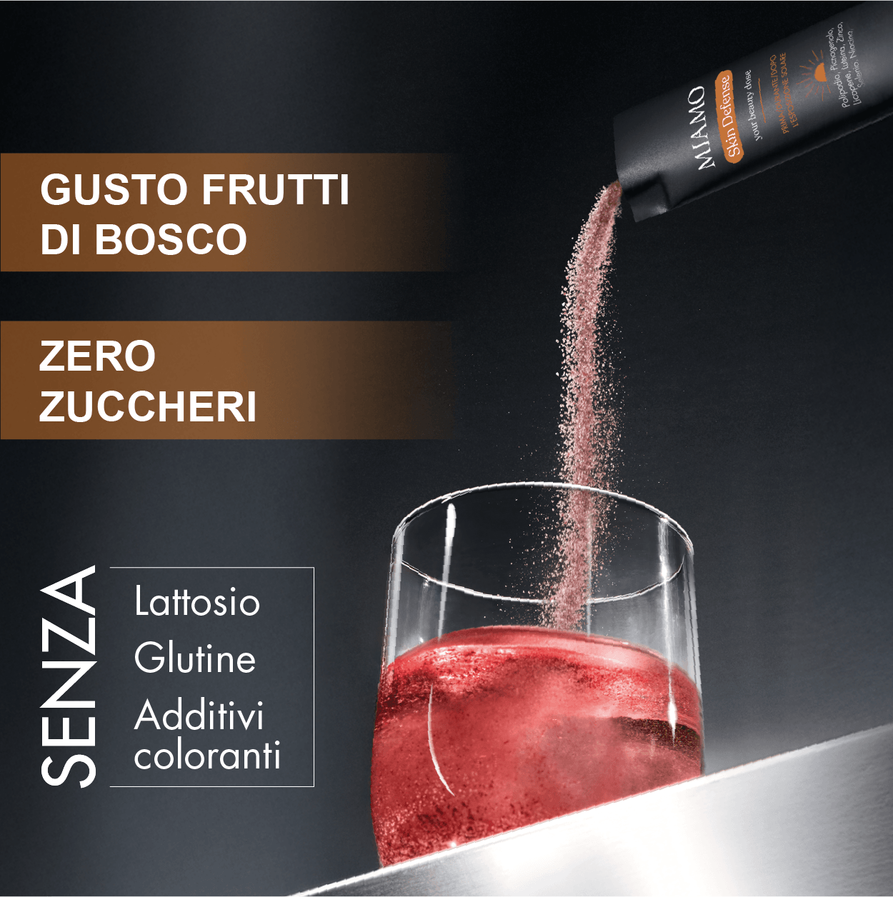 skin defense proprietà