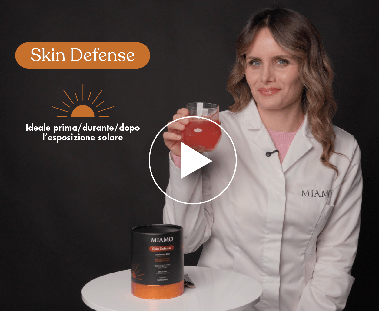 video camilla skin defense