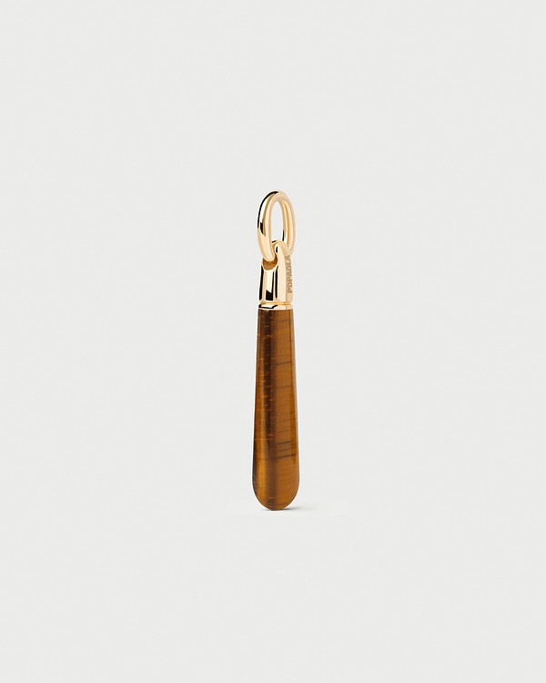 Image of Tiger Eye Large Drop pendant